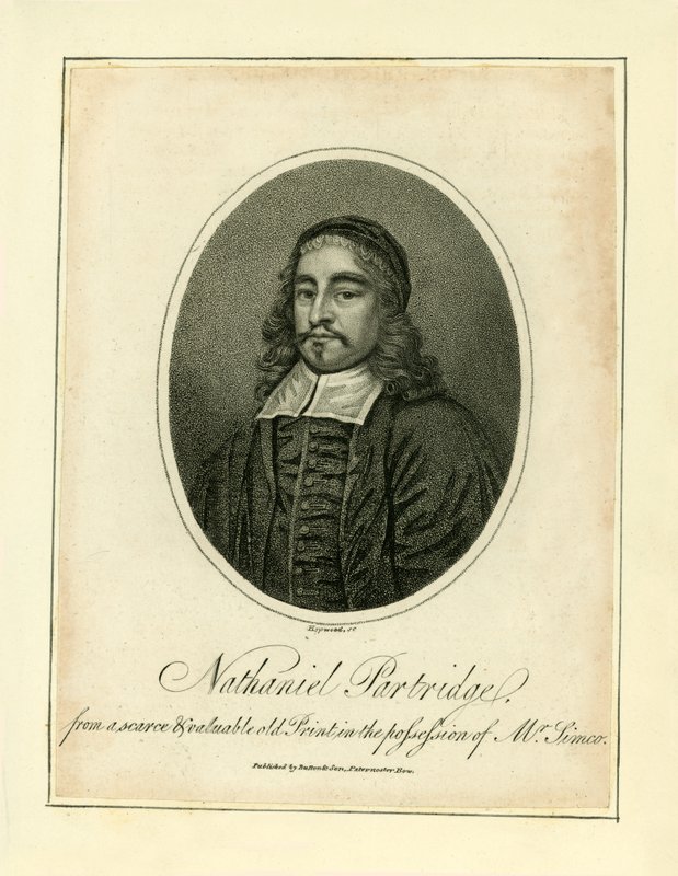 Nathaniel Partridge da English School
