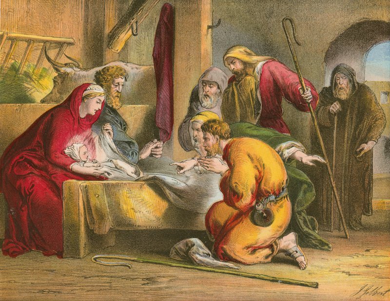 Natività da English School