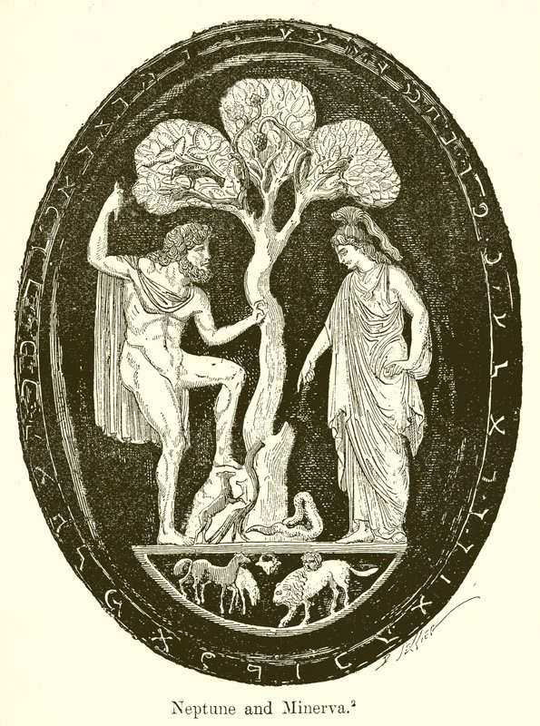 Nettuno e Minerva da English School