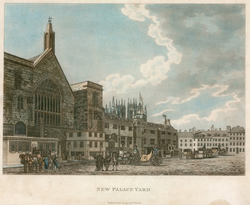 New Palace Yard da English School