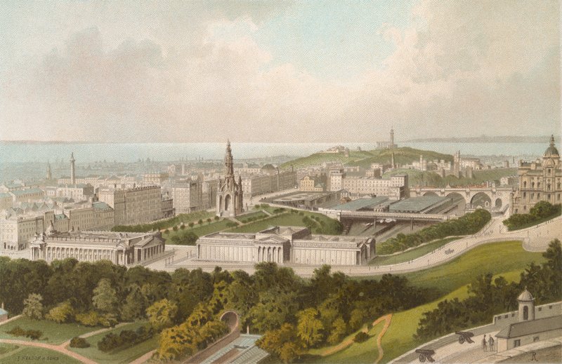 Città Nuova di Edimburgo da English School