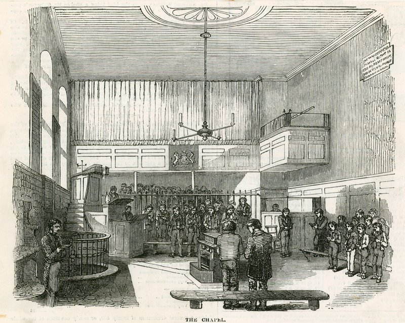Cappella di Newgate da English School