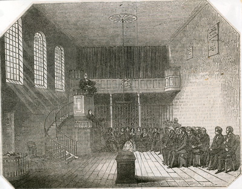 Cappella di Newgate da English School