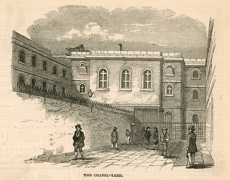 Prigione di Newgate da English School