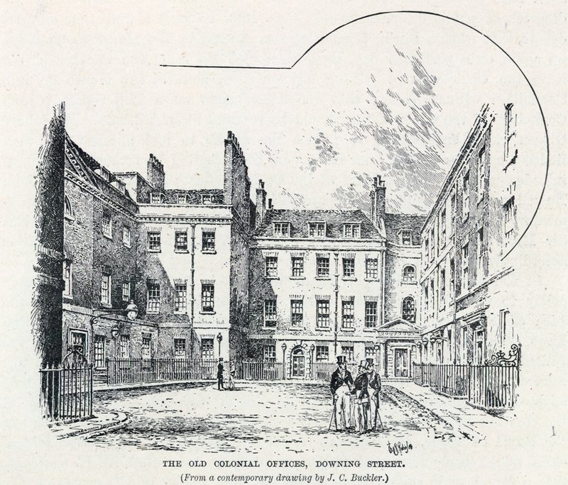 Numero 10 Downing Street da English School