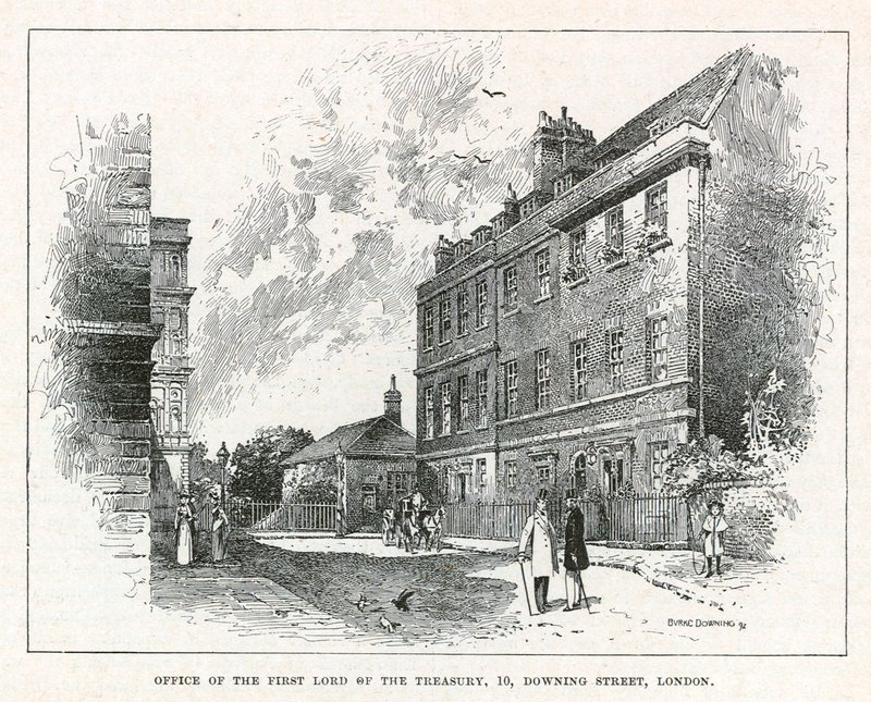 Numero 10 Downing Street da English School