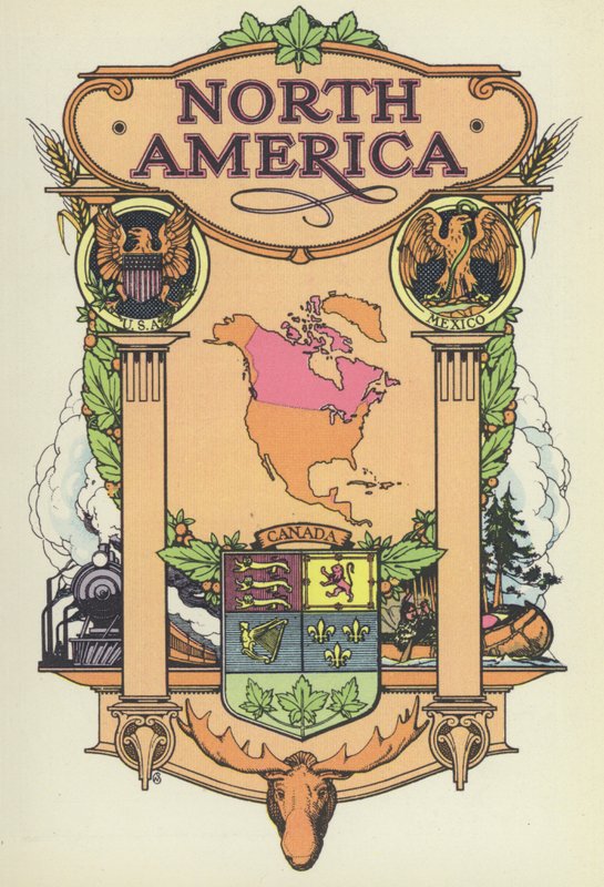 Nord America da English School