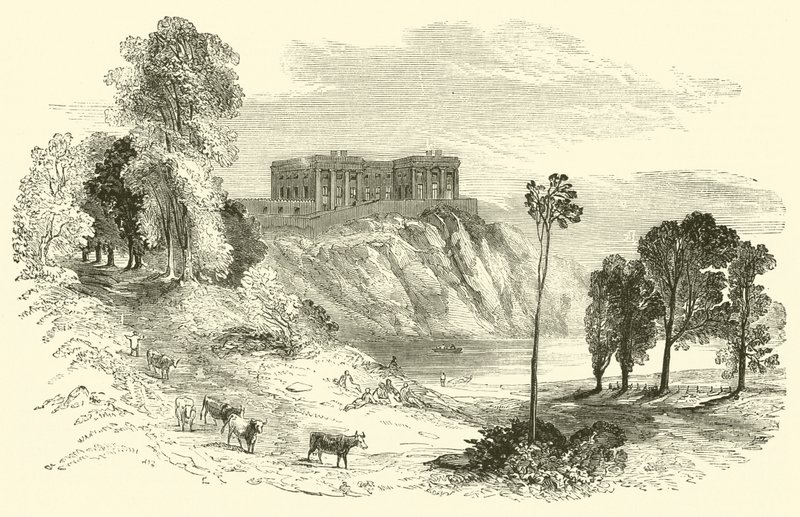 Castello di Nottingham da English School