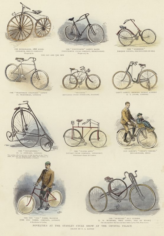 Novità allo Stanley Cycle Show da English School
