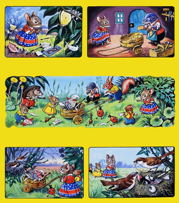 Animali da asilo nido da English School