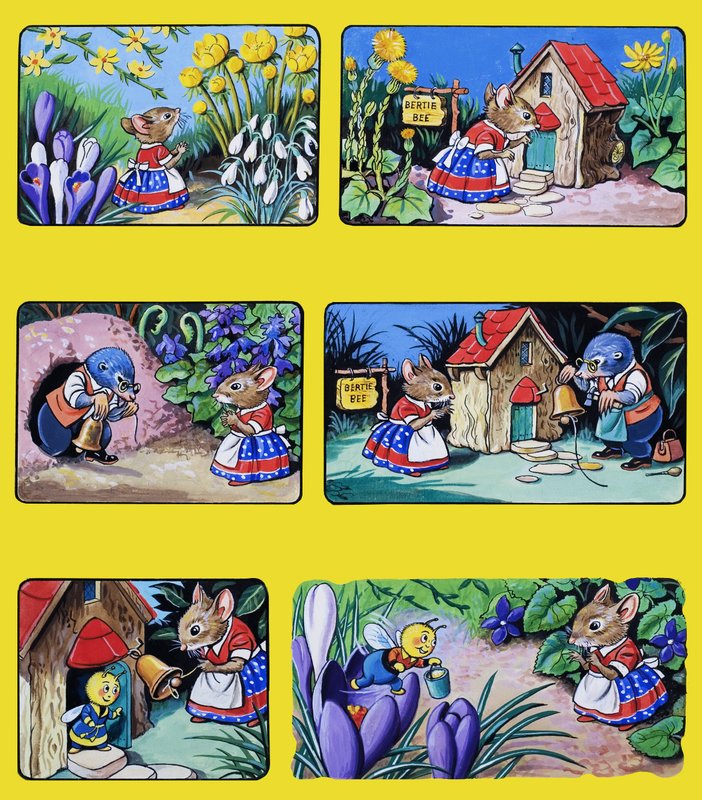 Animali da asilo da English School