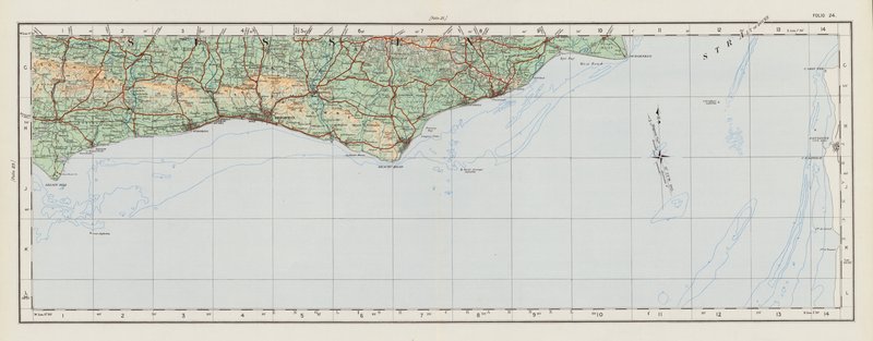Mappa OS da English School
