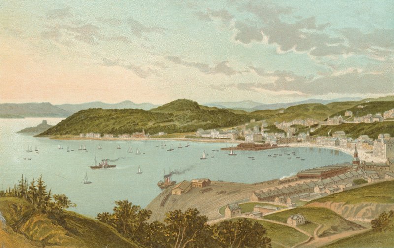 Oban da English School