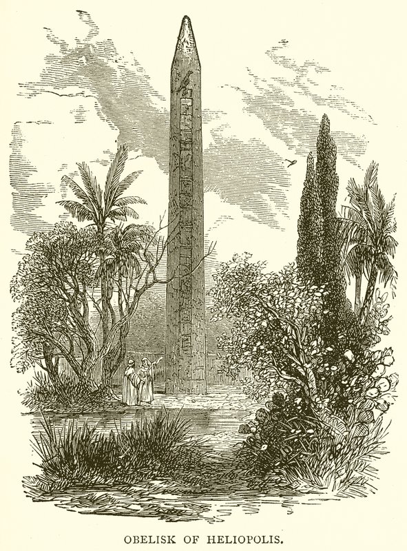 Obelisco di Eliopoli da English School