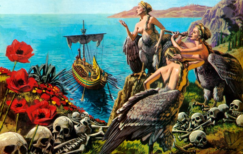 Ulisse e le sirene da English School