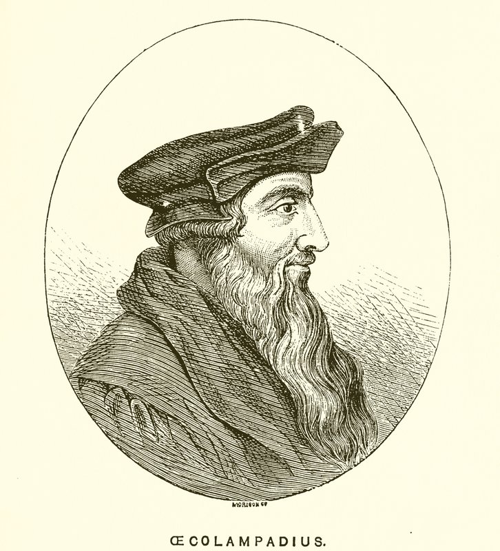 Oecolampadius da English School