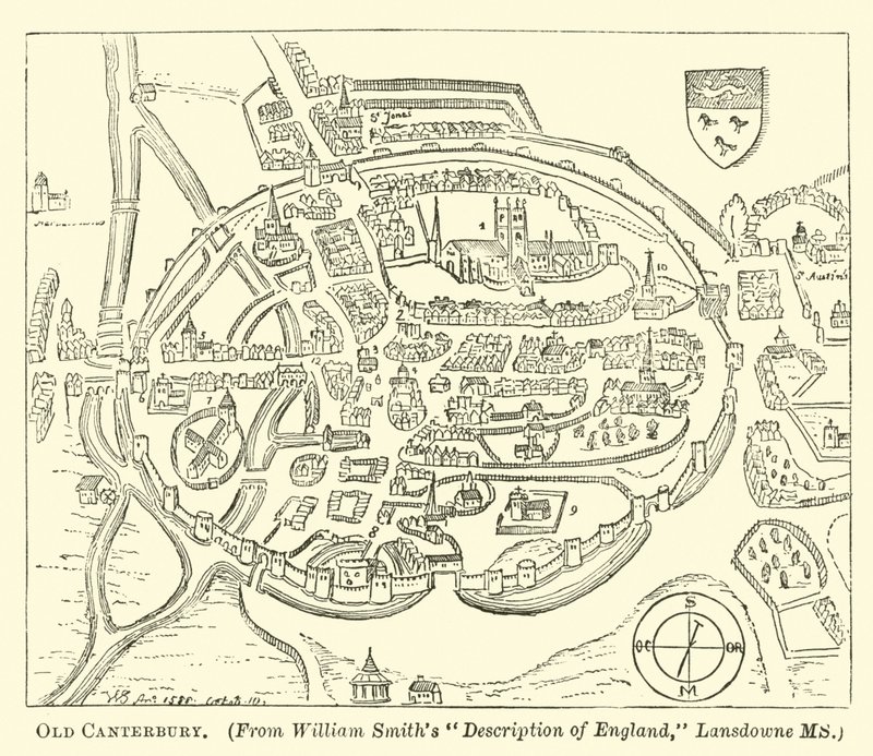 Vecchia Canterbury da English School