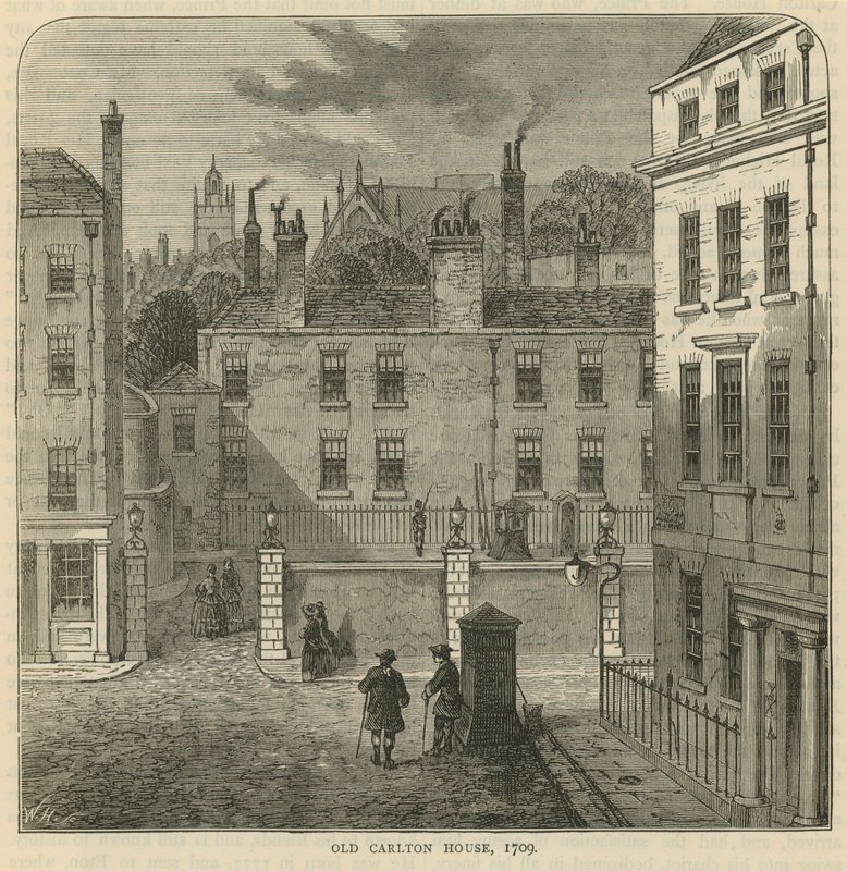 Vecchia Carlton House da English School