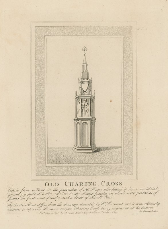 Vecchio Charing Cross da English School