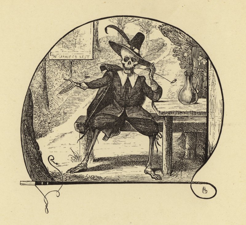 Vecchio Hobson, John Milton (incisione) da English School