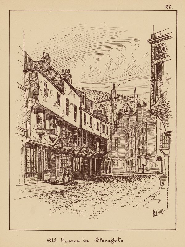 Vecchie Case a Stonegate da English School