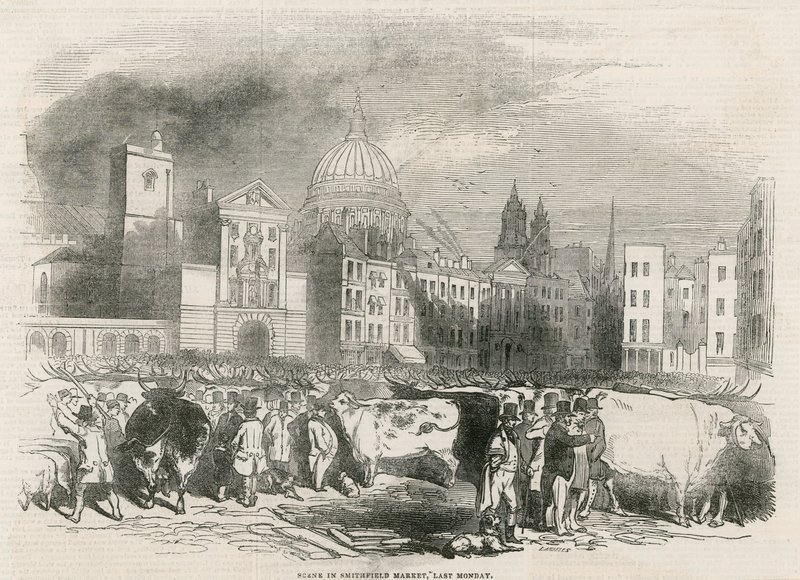 Vecchio Mercato di Smithfield da English School