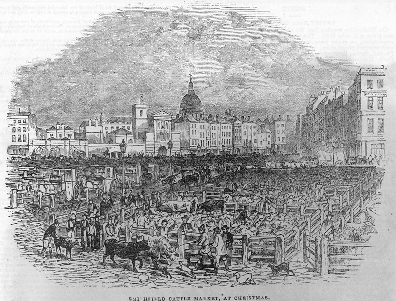 Vecchio mercato di Smithfield da English School