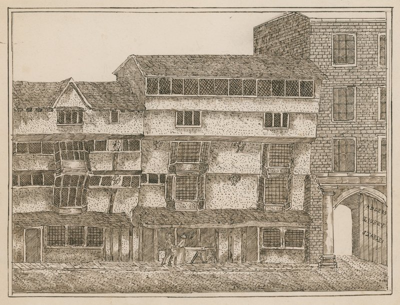 Vecchia casa in Croswell Street da English School