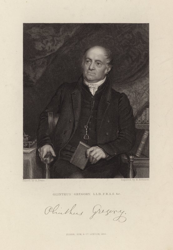 Olinthus Gregory da English School