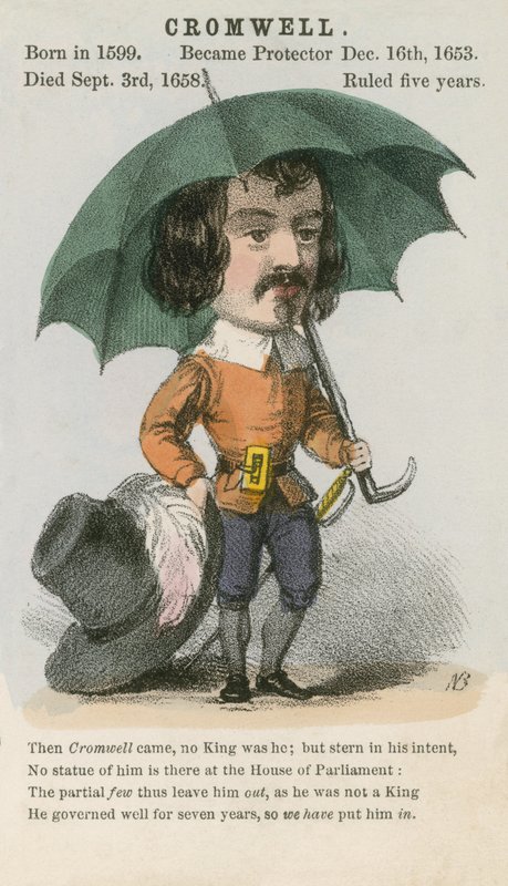 Oliver Cromwell da English School