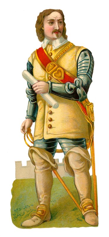 Oliver Cromwell da English School
