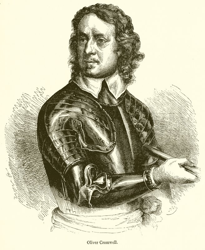 Oliver Cromwell da English School
