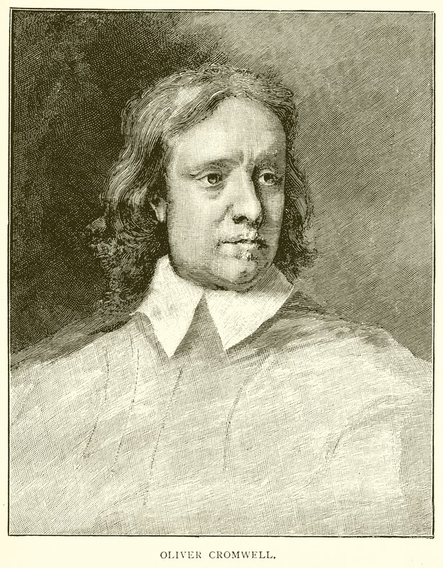 Oliver Cromwell da English School