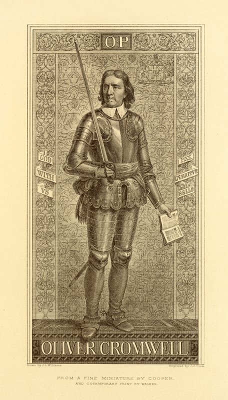 Oliver Cromwell da English School