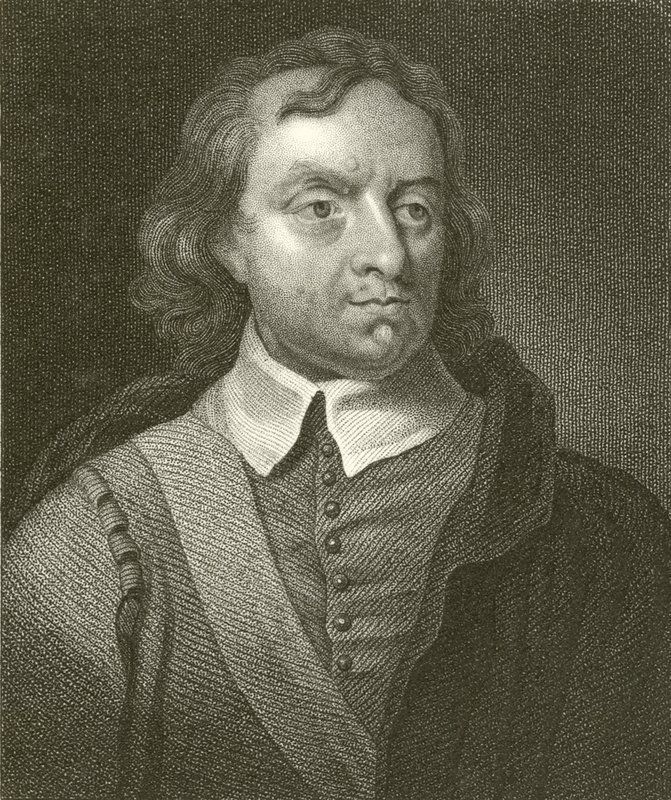 Oliver Cromwell da English School