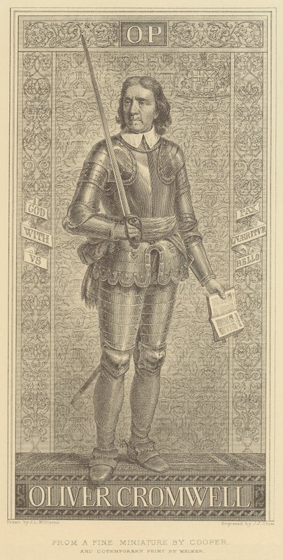 Oliver Cromwell da English School