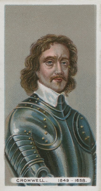 Oliver Cromwell da English School