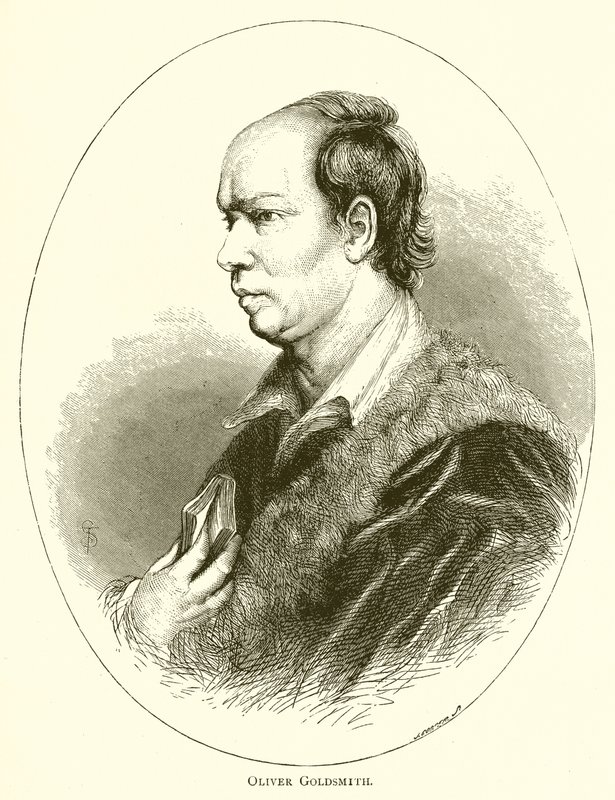 Oliver Goldsmith da English School