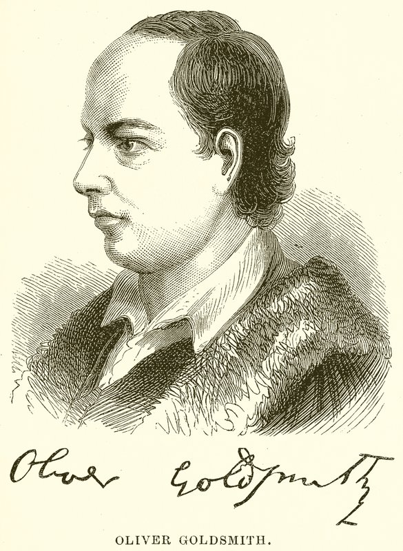 Oliver Goldsmith da English School
