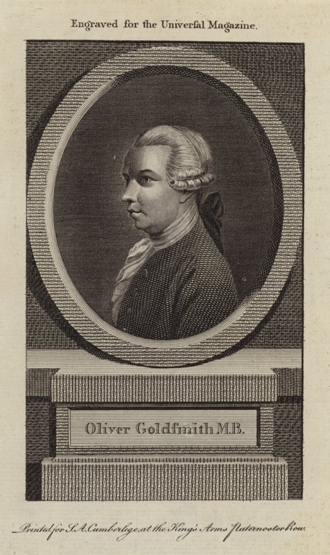 Oliver Goldsmith da English School