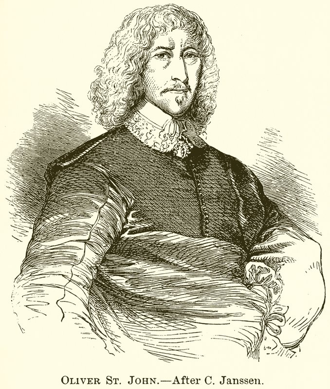 Oliver St. John da English School