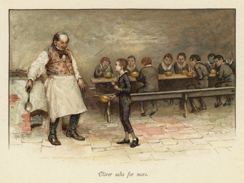 Oliver chiede di più da English School