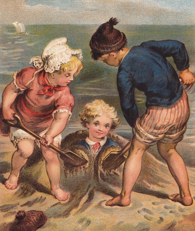 Sulla riva del mare da English School