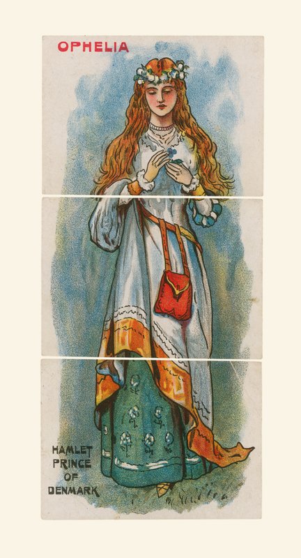 Ofelia, Amleto da English School
