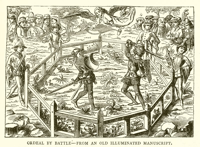 Ordalia per combattimento da English School