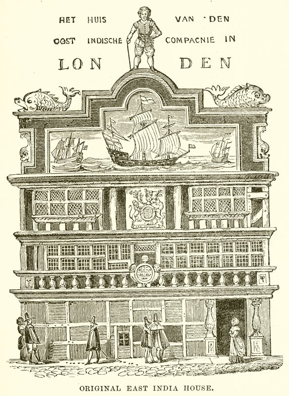 Originale East India House da English School