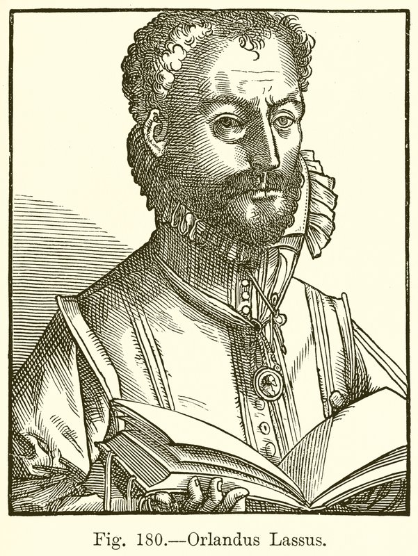Orlandus Lassus da English School