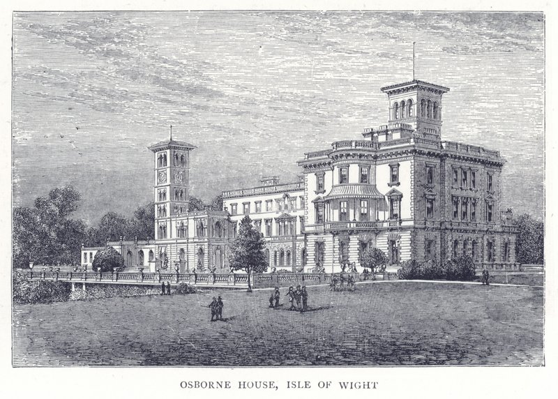 Osborne House, Isola di Wight da English School