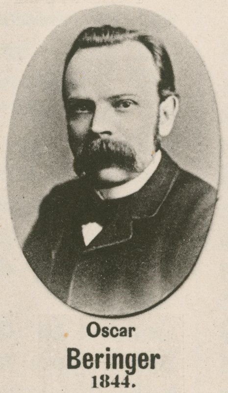 Oscar Beringer da English School