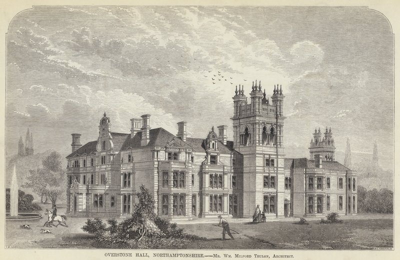 Overstone Hall, Northamptonshire da English School